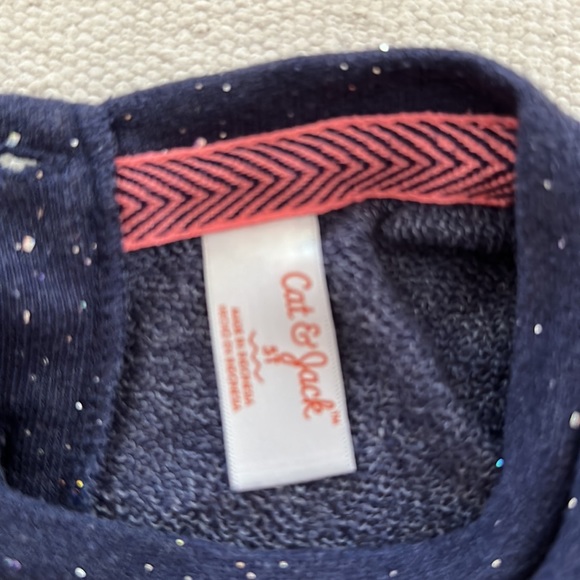 Cat & Jack Knit Dress - Picture 3 of 4